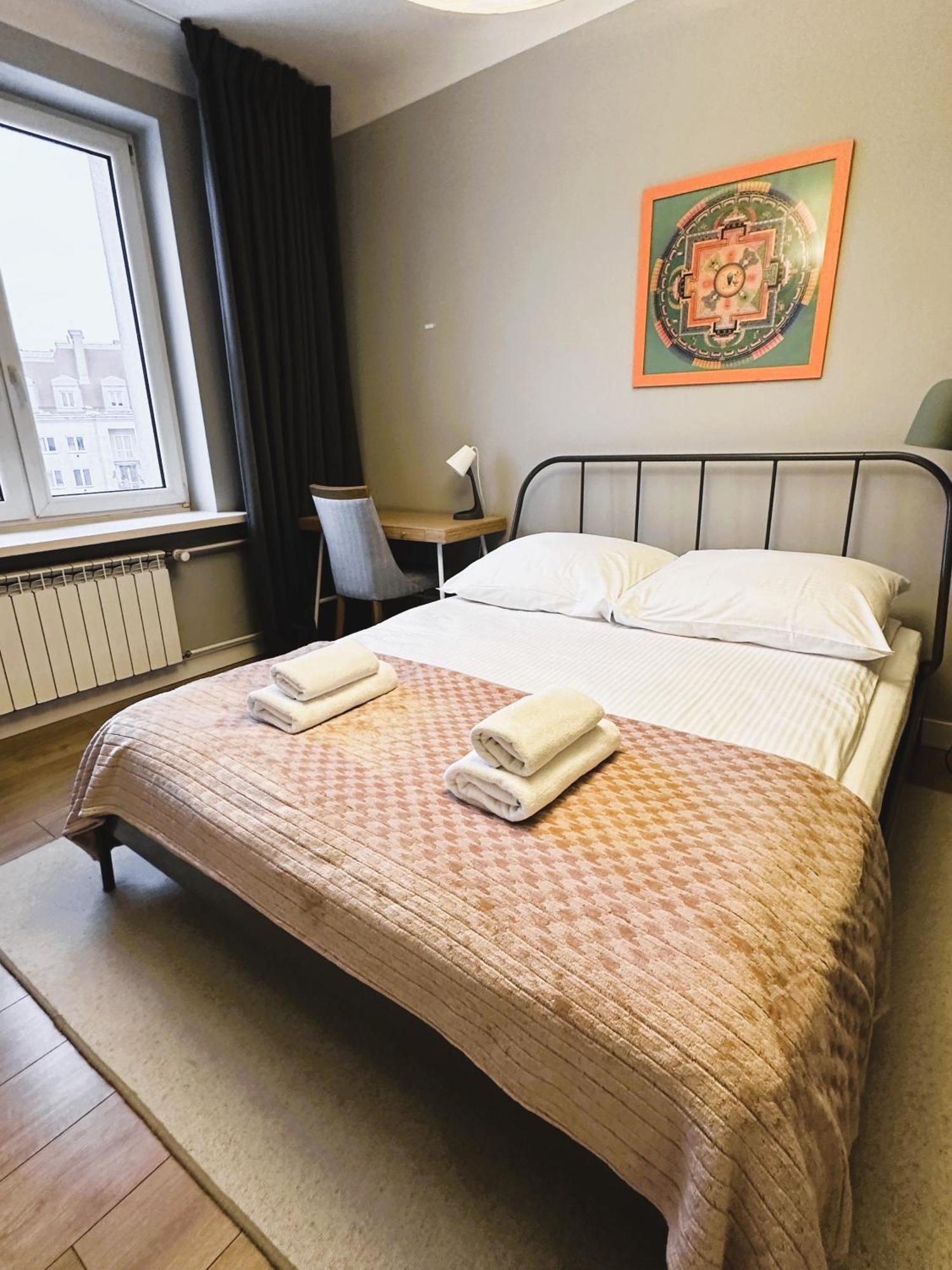 Plac Zbawiciela By Global Apart Varšava Exteriér fotografie