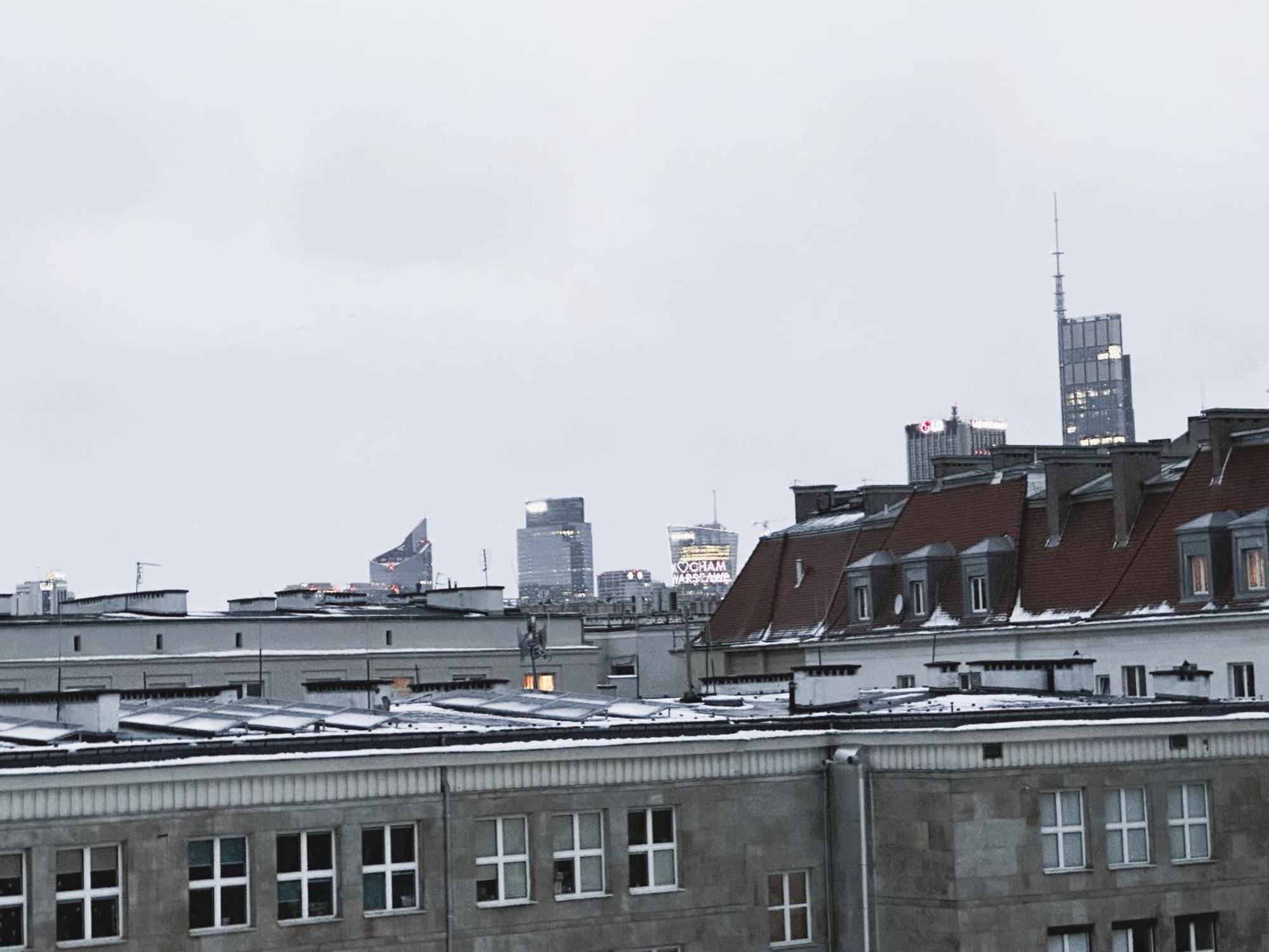 Plac Zbawiciela By Global Apart Varšava Exteriér fotografie