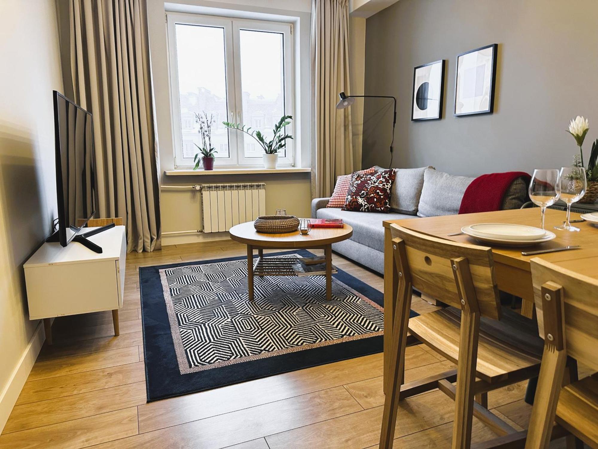 Plac Zbawiciela By Global Apart Varšava Exteriér fotografie